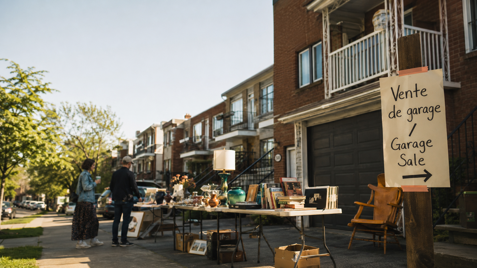 How to Organize a Successful Garage Sale in Montreal